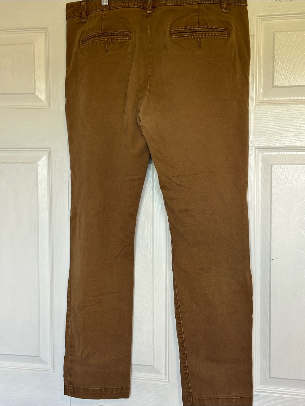 Aeropostale Men's Skinny Jeans in Brown